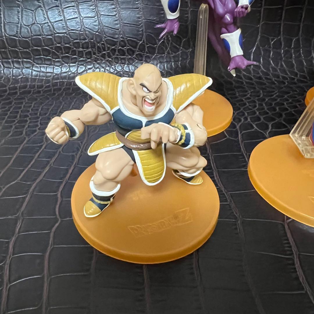 ■ 激レア ドラゴンボールZ フリーザ編2　ポージングフィギュア　彩色フルコンプ