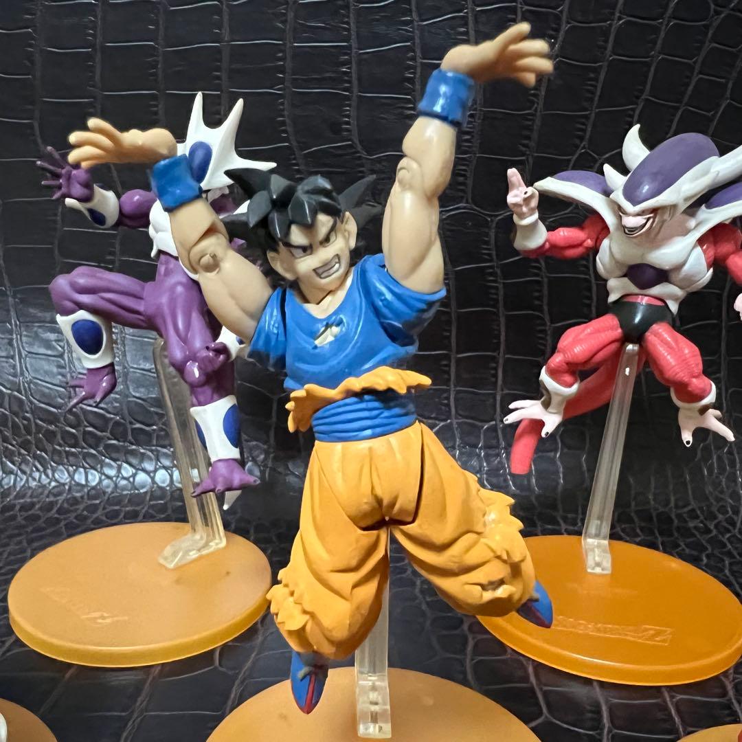 ■ 激レア ドラゴンボールZ フリーザ編2　ポージングフィギュア　彩色フルコンプ