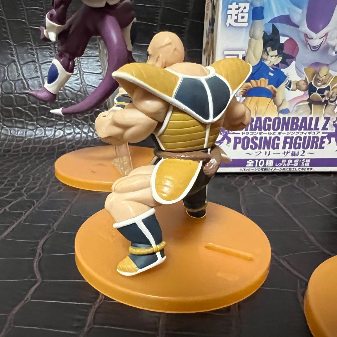 ■ 激レア ドラゴンボールZ フリーザ編2　ポージングフィギュア　彩色フルコンプ