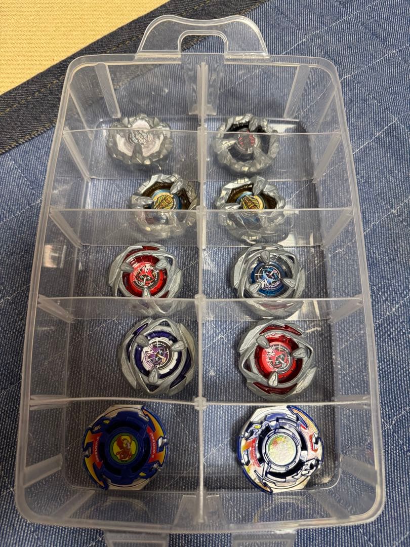 ベイブレードx 引退品(エアロペガサス、ドランバスター赤ほか) - メルカリ
