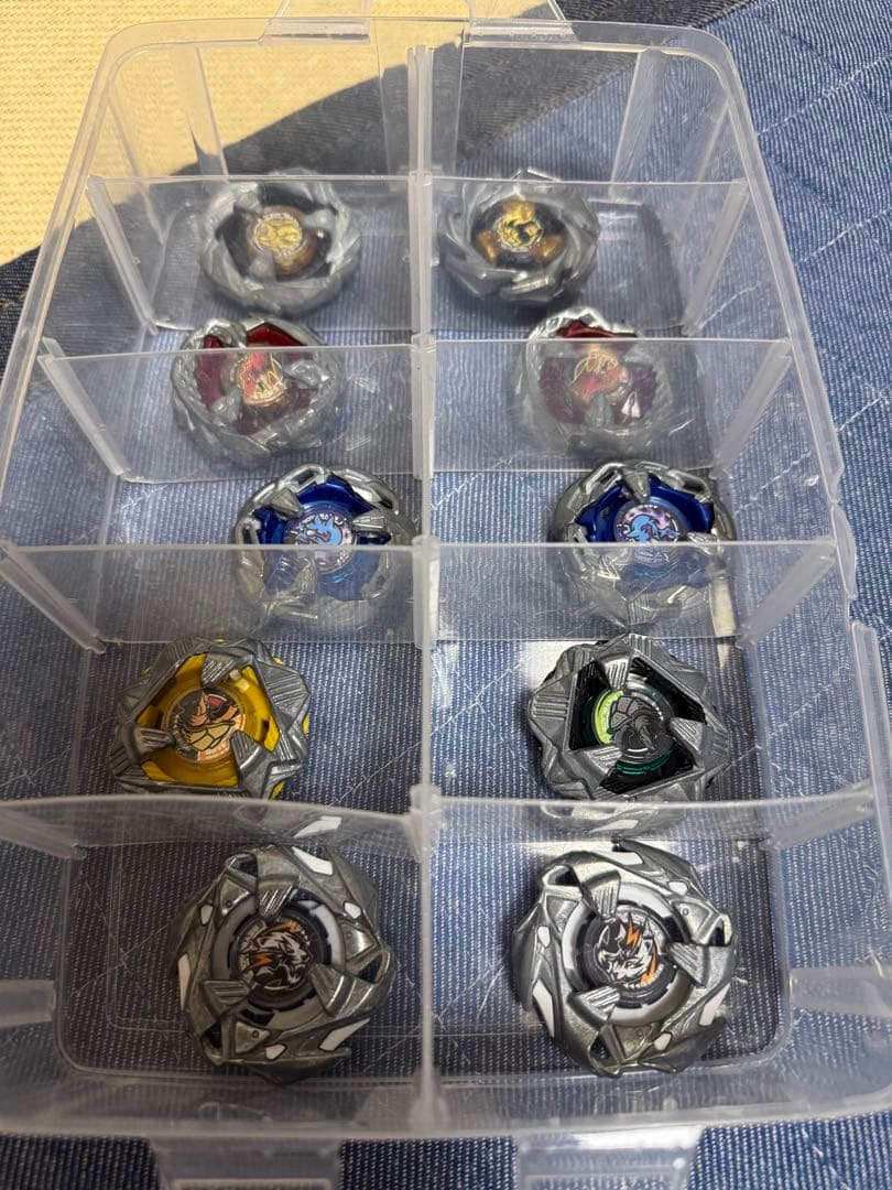 ベイブレードx 引退品(エアロペガサス、ドランバスター赤ほか) - メルカリ