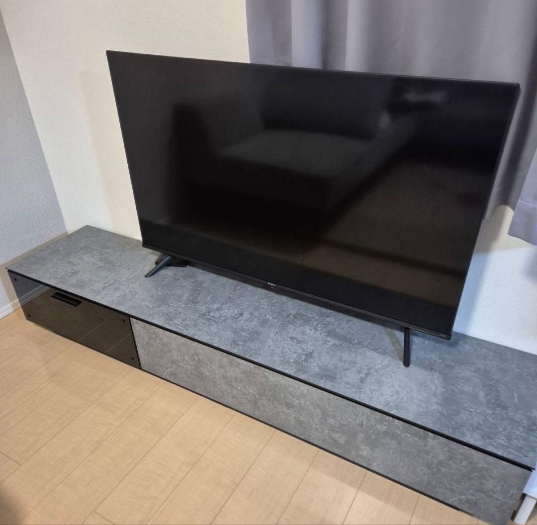 【値引き交渉可】テレビボード 大理石風 180cm