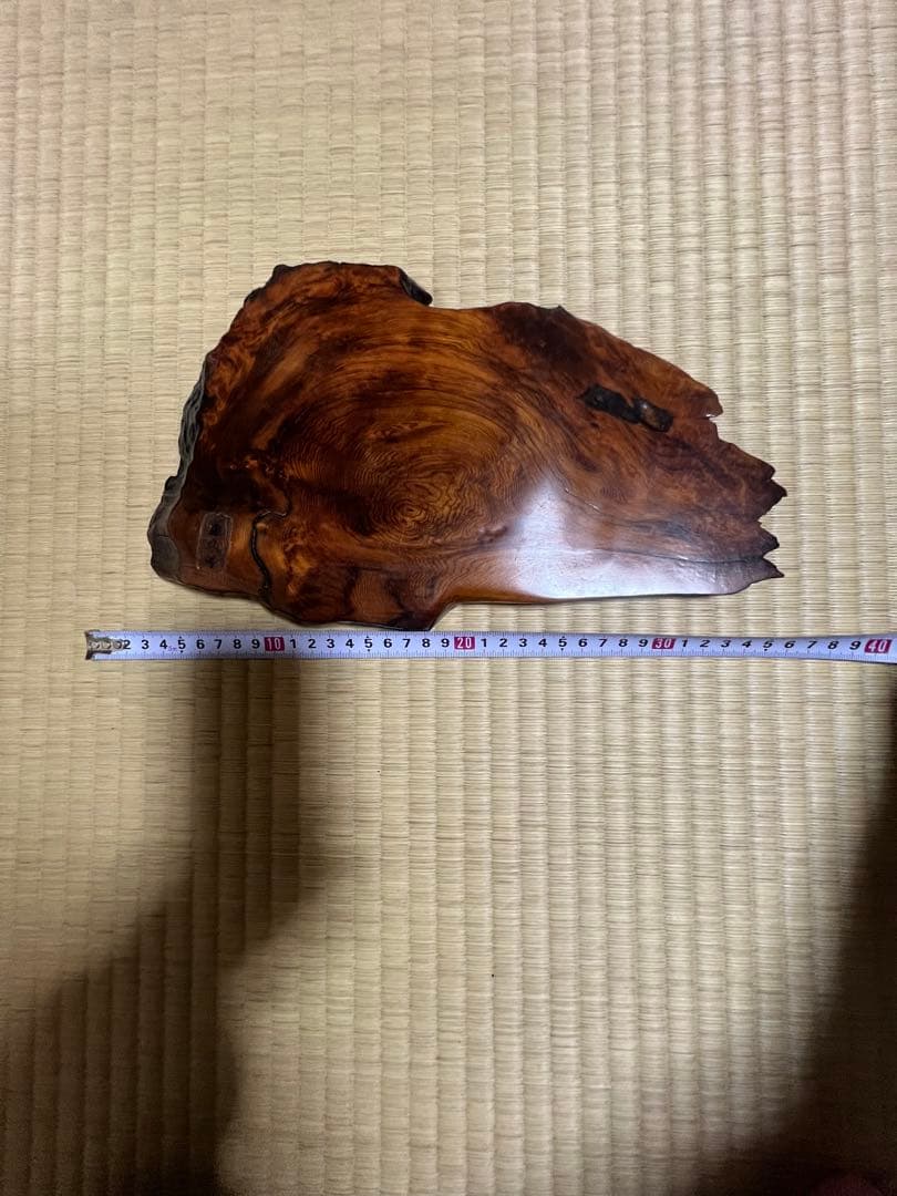 屋久杉　瘤　インテリア　置物