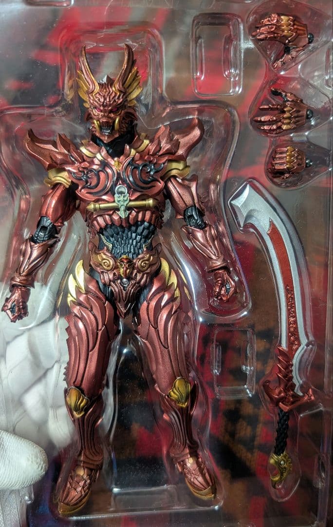 魔戒可動 ガロ ゼン ガイ 闇を照らす者 3体セット 牙狼 - メルカリ