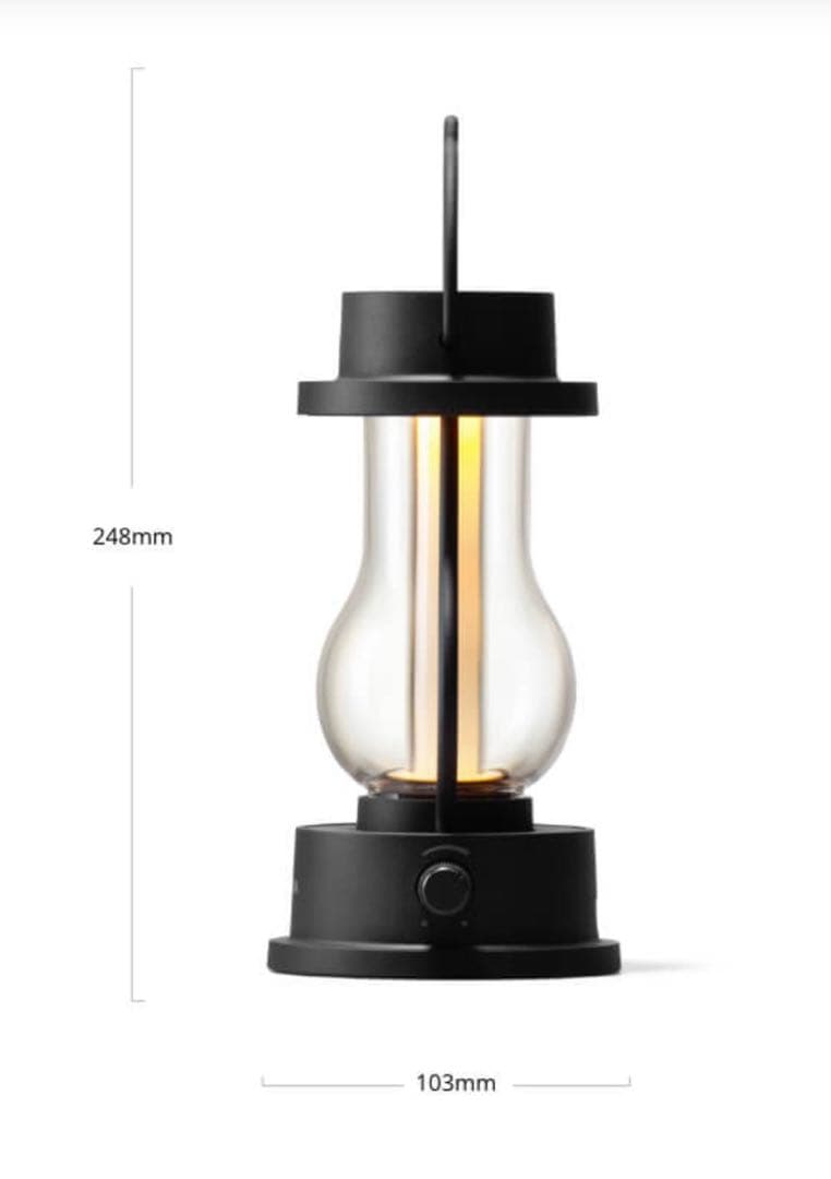 BALMUDA ランタンスタイル LEDライト　定価15950円