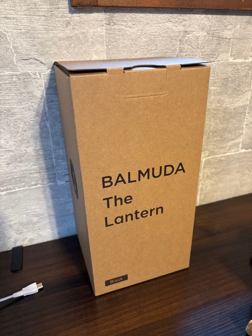 BALMUDA ランタンスタイル LEDライト　定価15950円