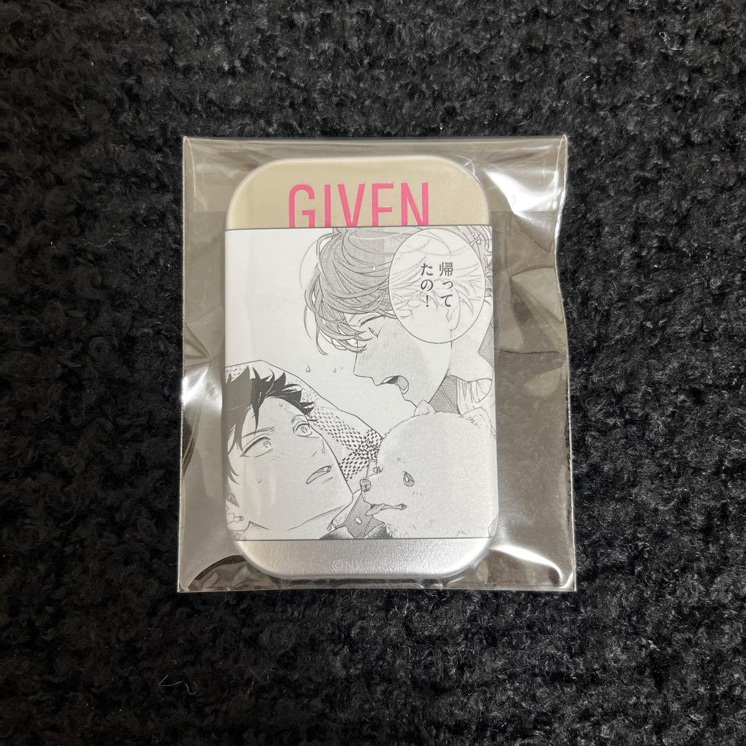 ギヴン展ENCORE 推しカプバッジコレクション 真冬 立夏 りつまふ