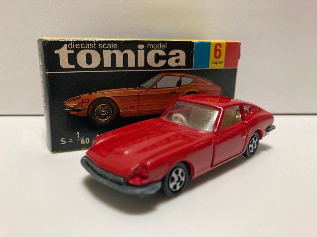 トミカ　日本製　ニッサン　フェアレディZ432 1Aホイール 赤 最初期 トミカ 日産 フェアレディZ432 赤色 1Aホイール - メルカリ