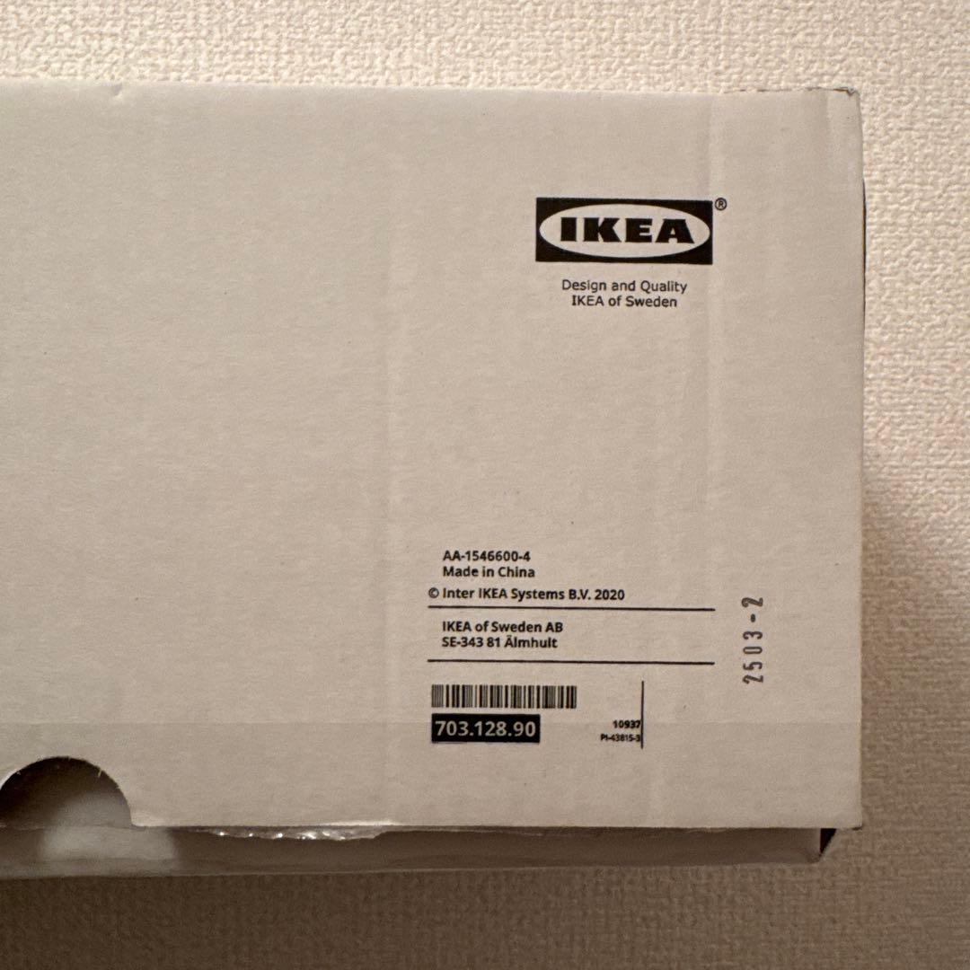 IKEA KNUTBO シーリングライト ホワイト TRADFRI LED x4