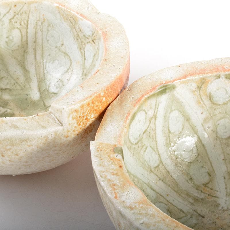 伊賀焼 小島憲二造 丸陶筥 陶箱 共箱 V R6133C - メルカリ