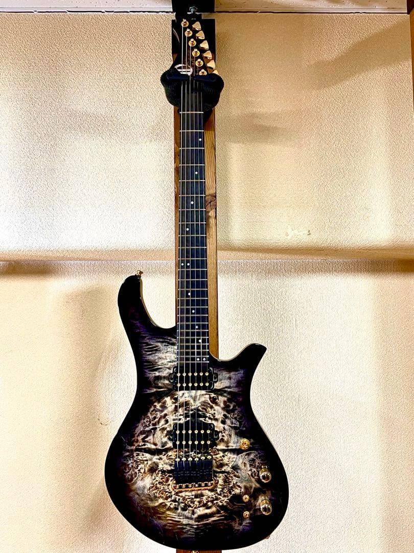 Overload Custom Guitars Rea6 Trans Black - メルカリ