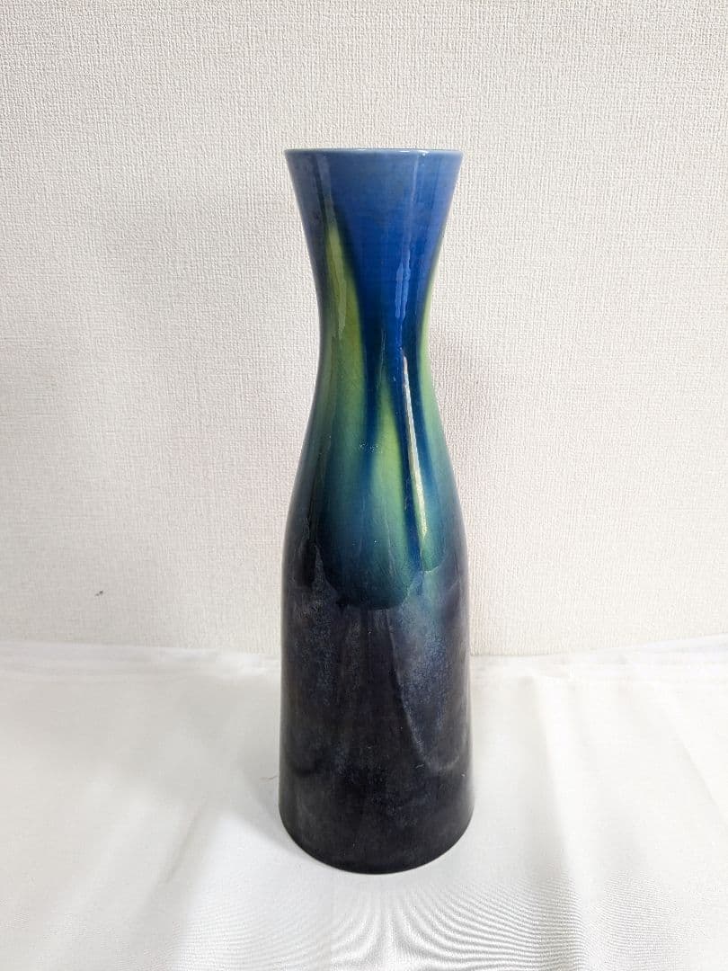 人間国宝　徳田八十吉 花瓶 花入