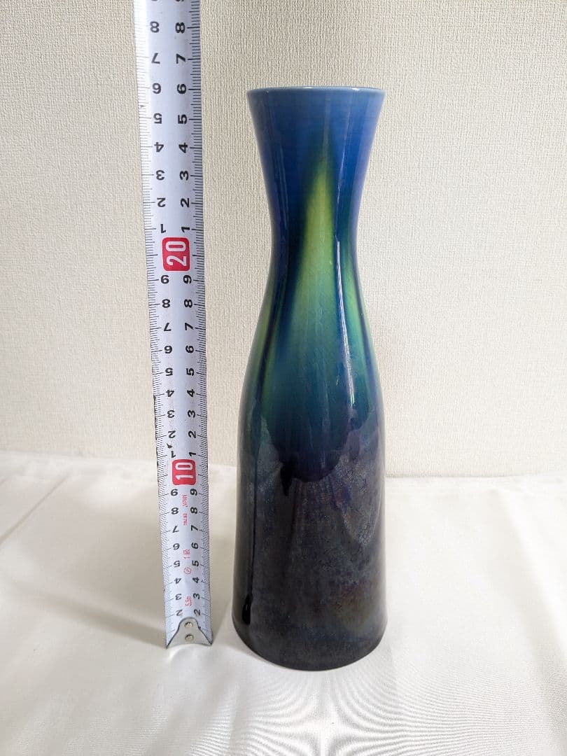 人間国宝　徳田八十吉 花瓶 花入