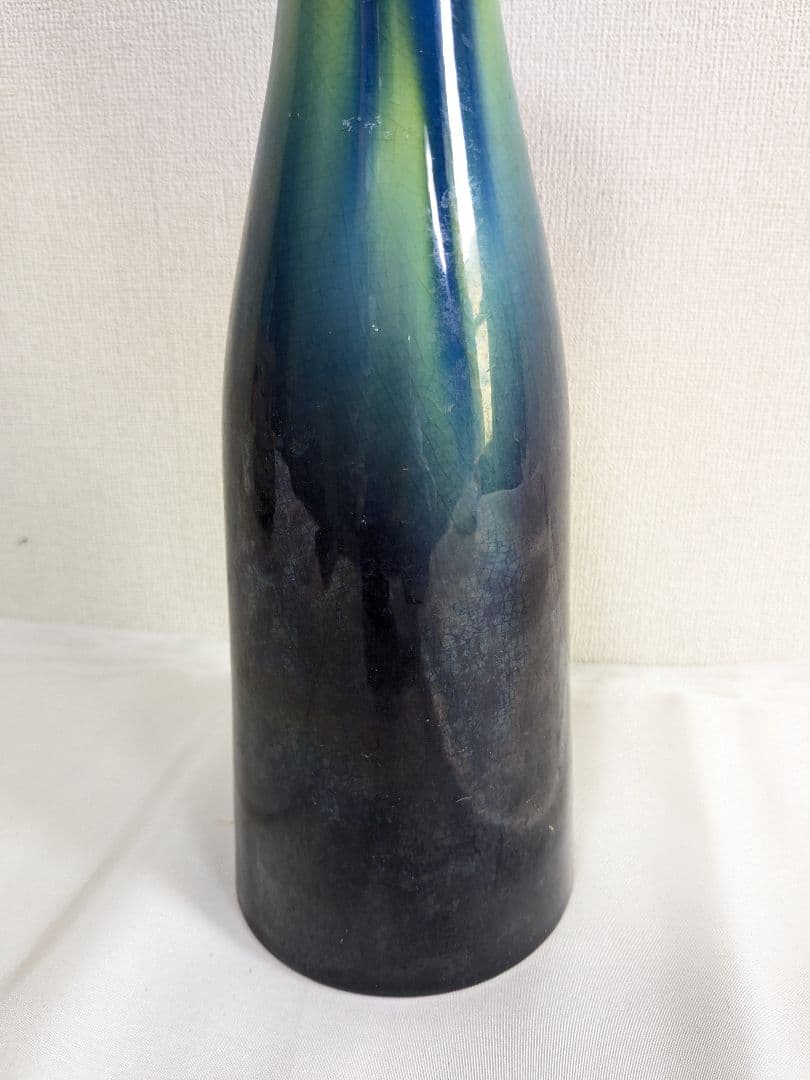 人間国宝　徳田八十吉 花瓶 花入