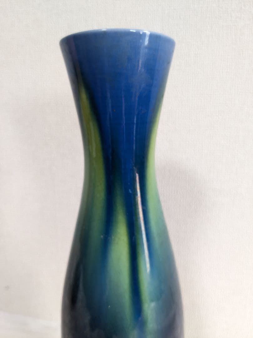 人間国宝　徳田八十吉 花瓶 花入