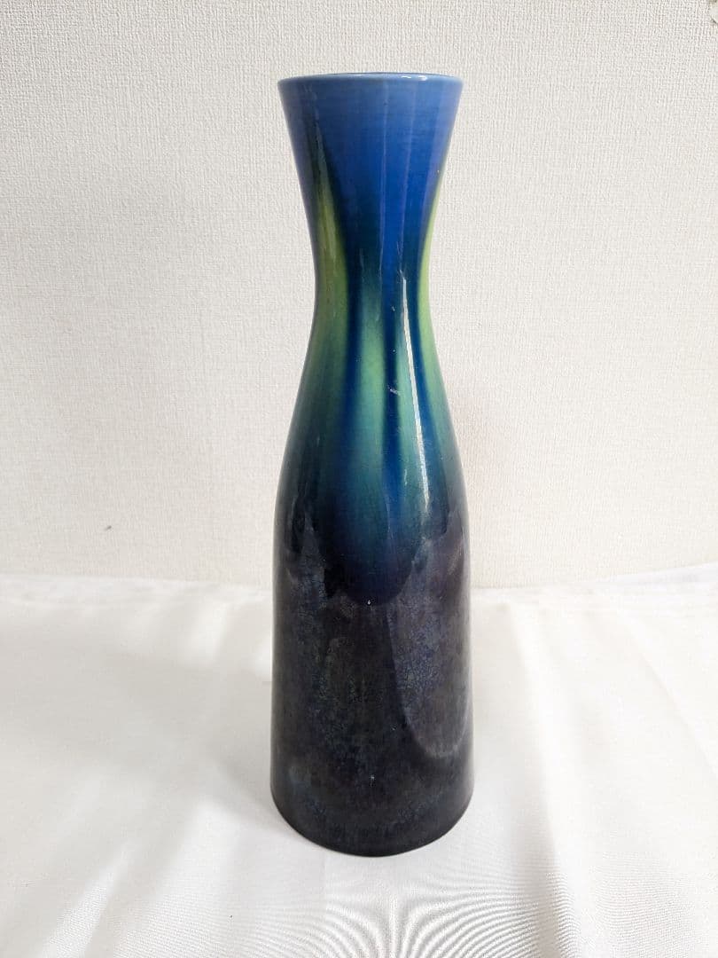 人間国宝　徳田八十吉 花瓶 花入