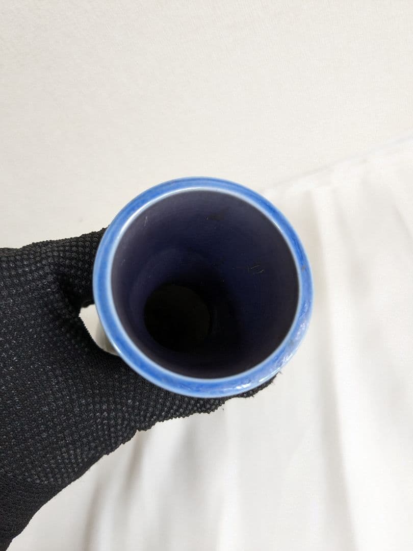 人間国宝　徳田八十吉 花瓶 花入