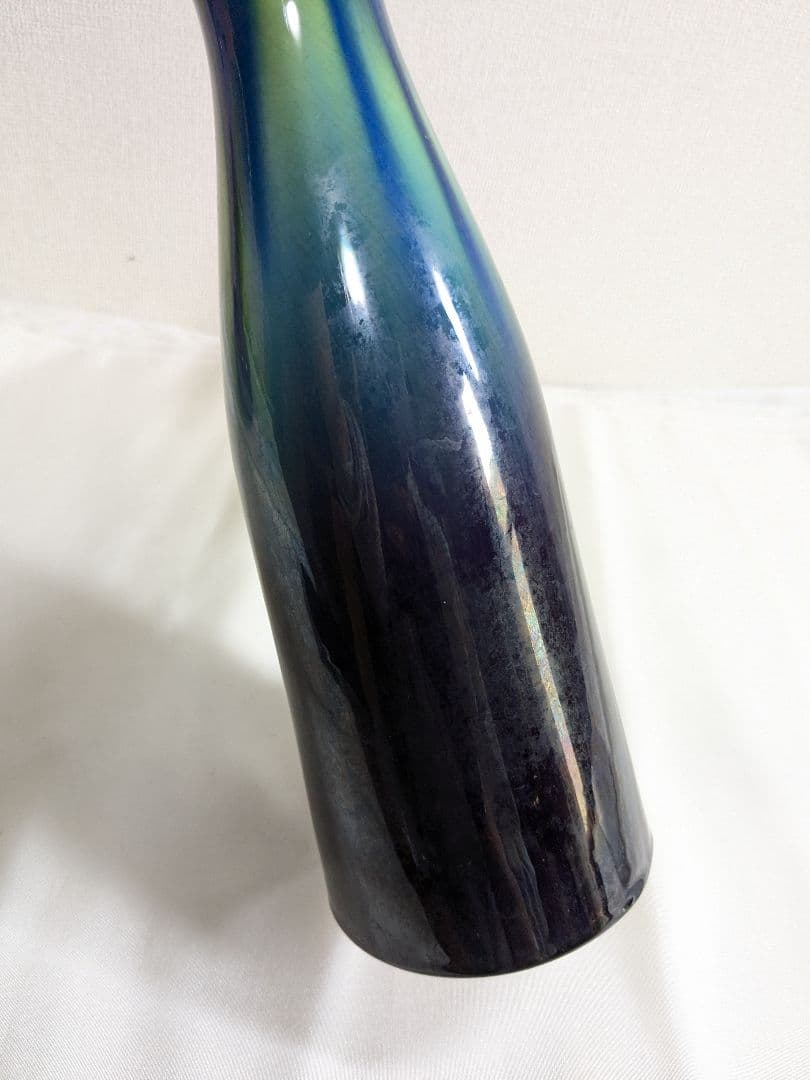 人間国宝　徳田八十吉 花瓶 花入