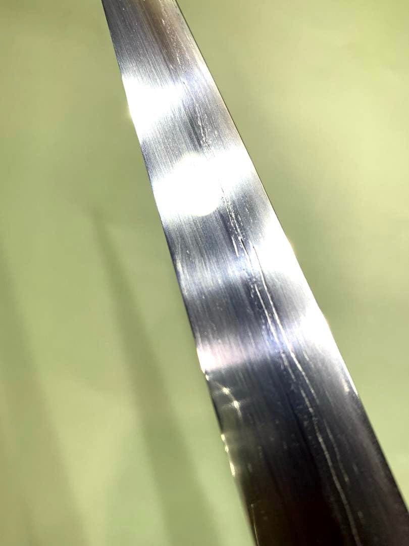 正本　柳刃包丁　刃渡り25.5cm