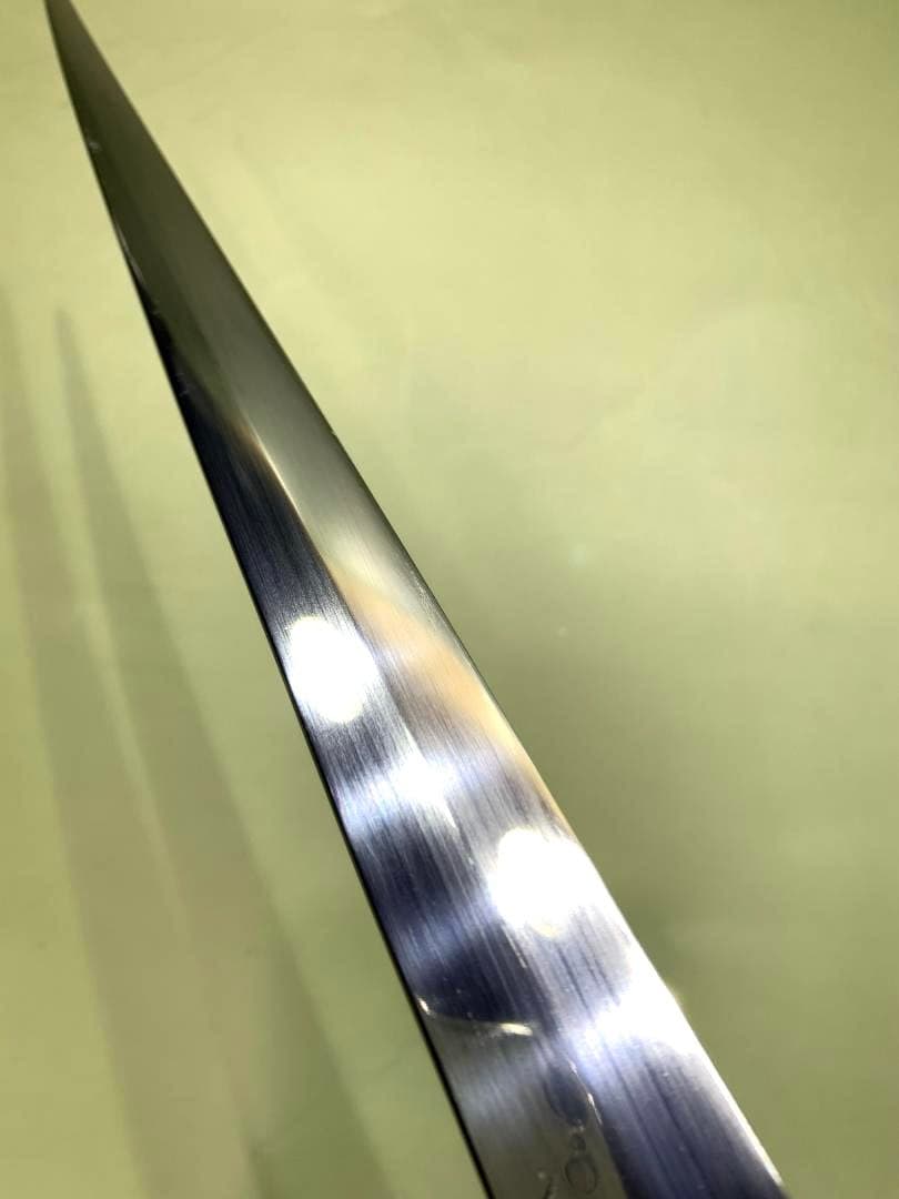 正本　柳刃包丁　刃渡り25.5cm