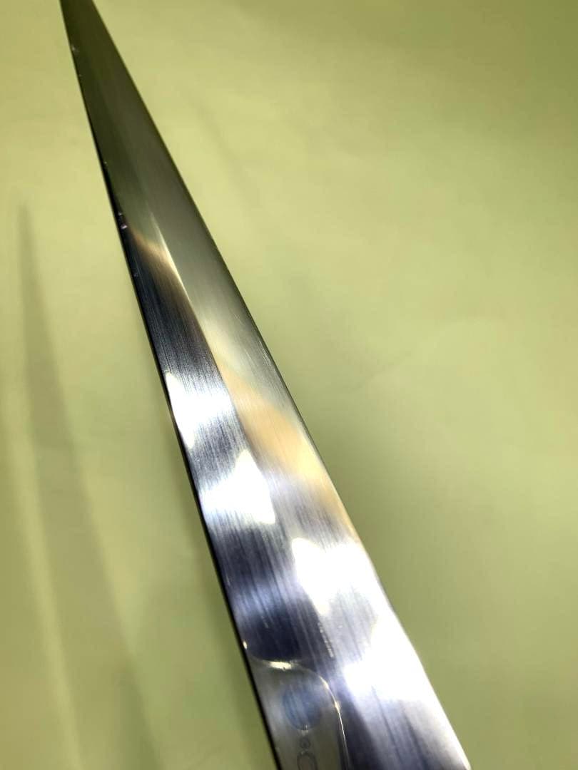 正本　柳刃包丁　刃渡り25.5cm
