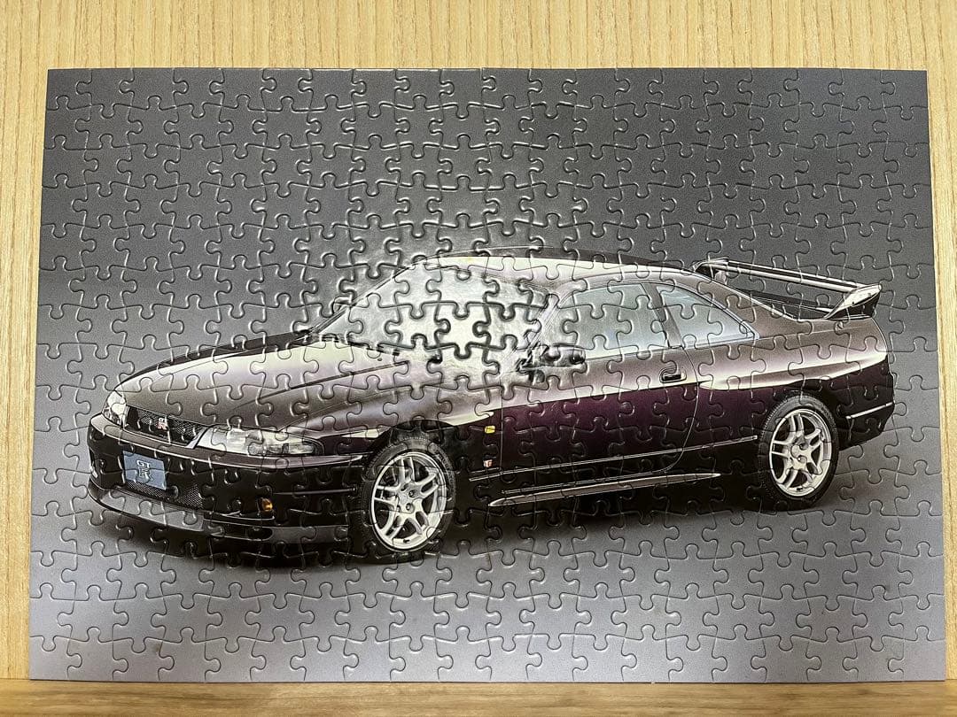 スカイラインR33-GTR ジグソーパズル300ピース - メルカリ