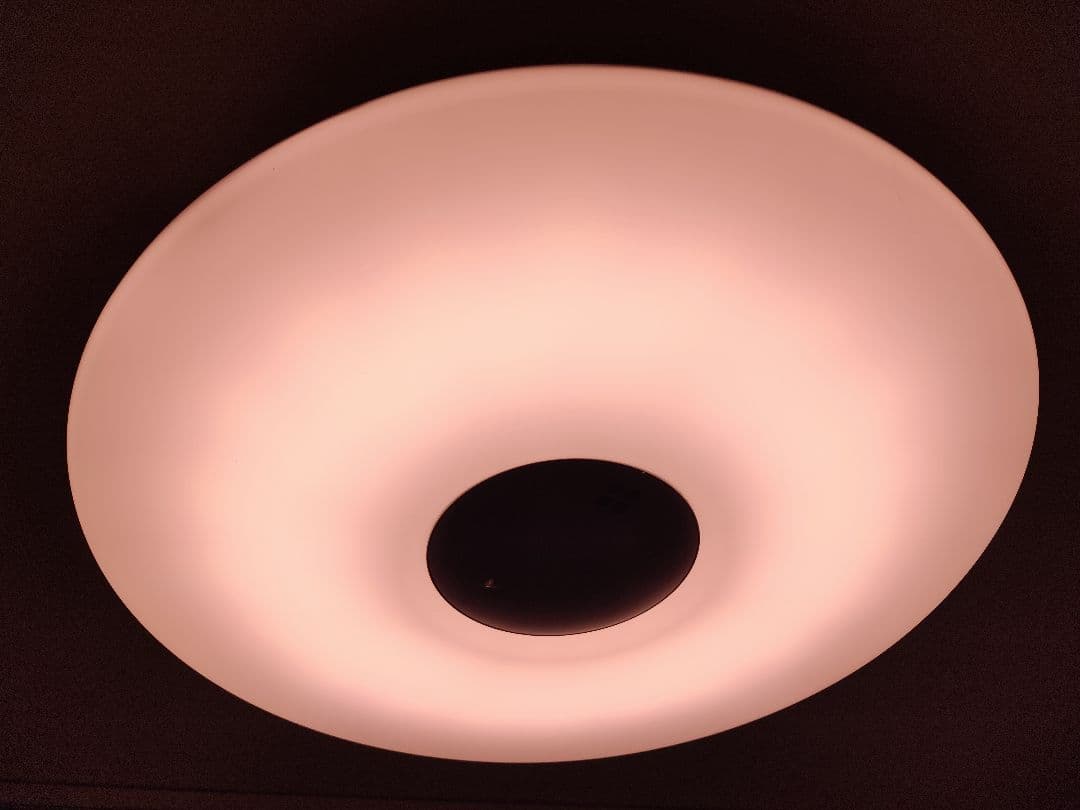 【廃盤品】SHARP LED 〜12畳 寒・暖色、さくら色（癒し・安眠サポート）