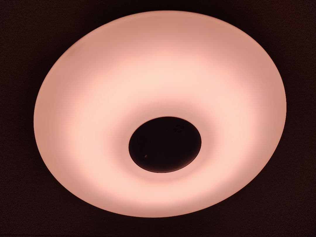 【廃盤品】SHARP LED 〜12畳 寒・暖色、さくら色（癒し・安眠サポート）