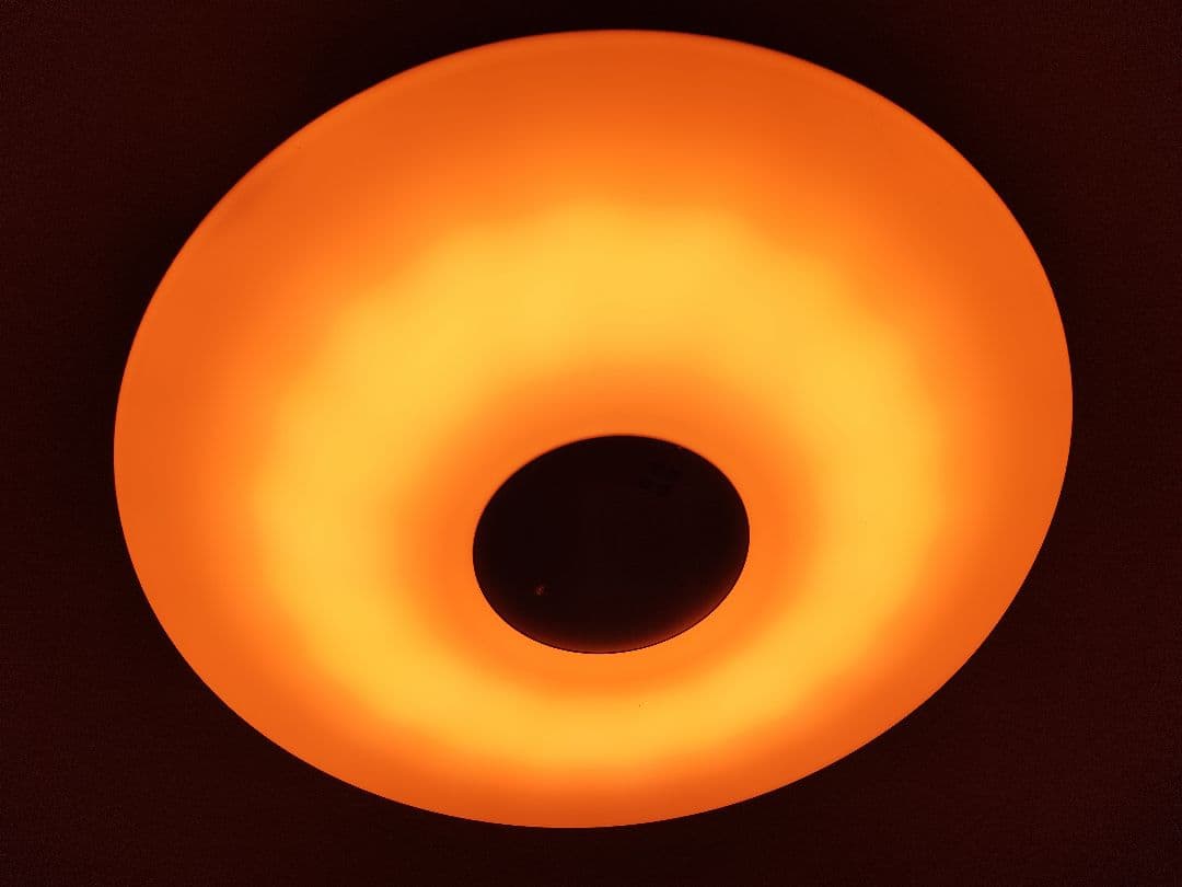 【廃盤品】SHARP LED 〜12畳 寒・暖色、さくら色（癒し・安眠サポート）