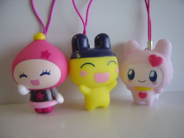 ♯Ifm26OZ たまごっち !やわらか ストラップ 全6種