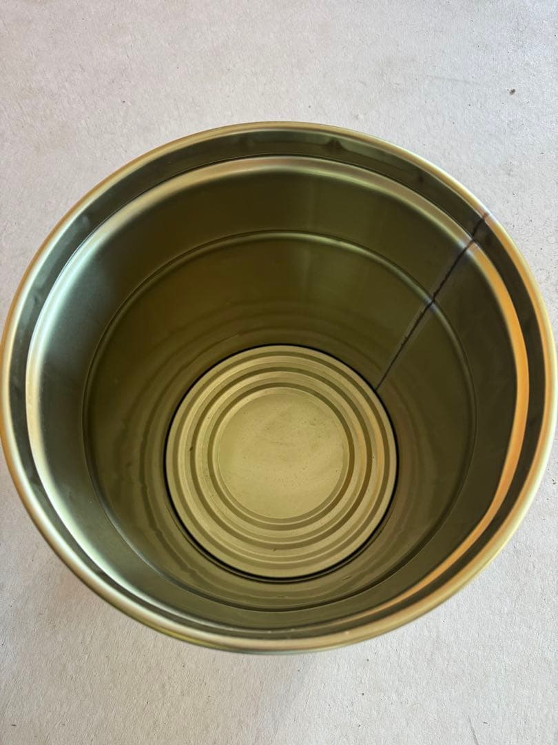 火消し　ペール缶　使い方色々　ガレージ　BBQ インテリア