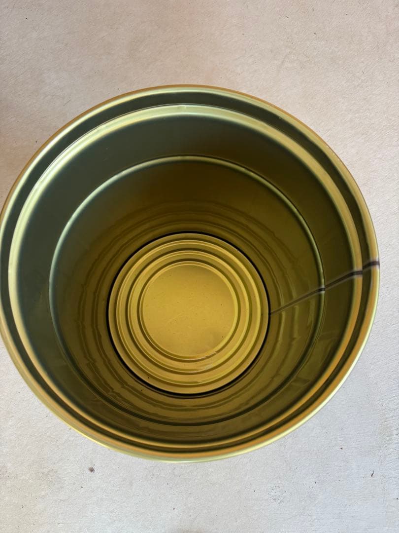 火消し　ペール缶　使い方色々　ガレージ　BBQ インテリア