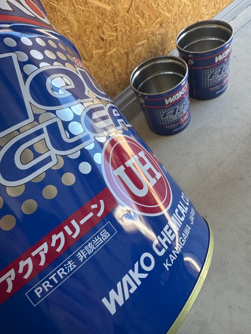 火消し　ペール缶　使い方色々　ガレージ　BBQ インテリア