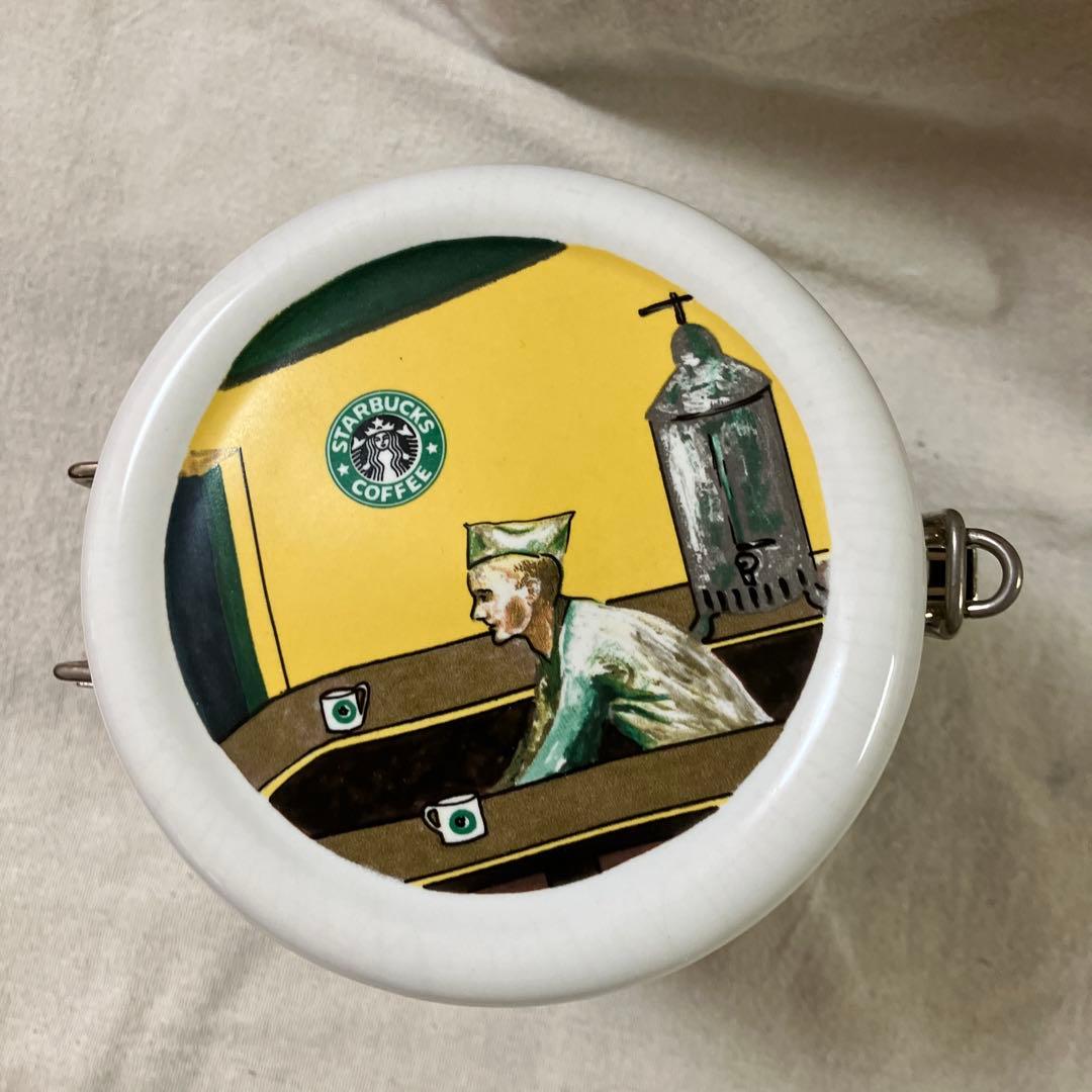終売品　レア　STARBUCKS COFFEE ナイトホークス　キャニスター小