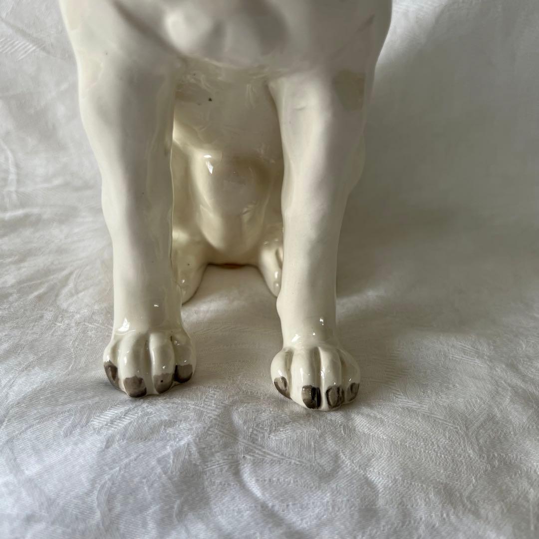 ビクター犬 ニッパー 置物 爪あり 旧型タイプ レア 約25cm - メルカリ