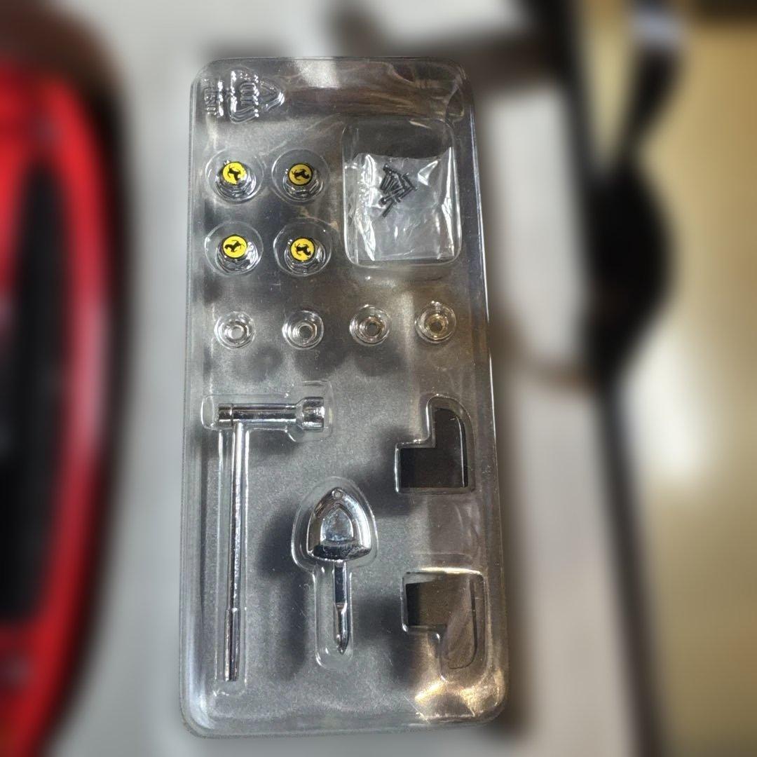 タミヤ　1/12 コレクターズクラブ・スペシャル エンツォフェラーリ　赤