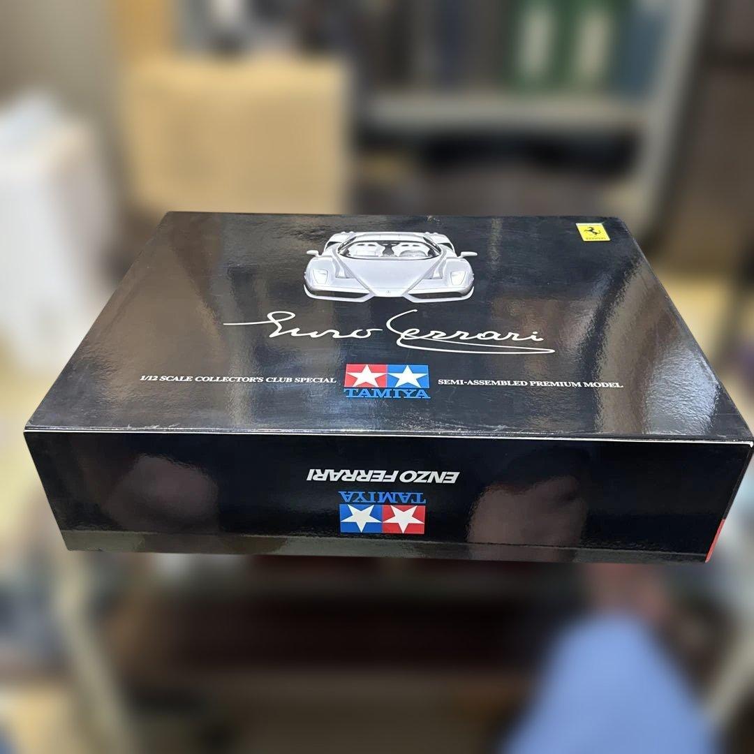 タミヤ　1/12 コレクターズクラブ・スペシャル エンツォフェラーリ　赤
