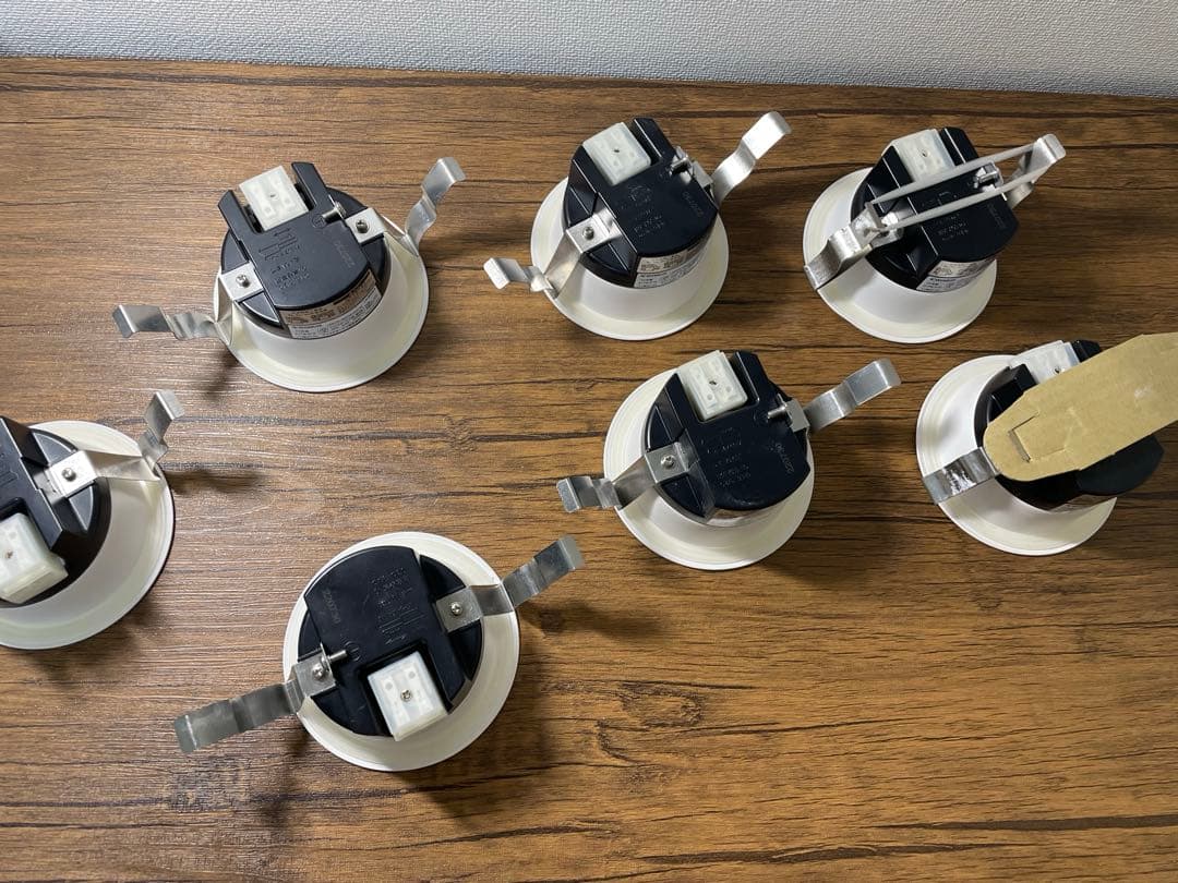 アイリスオーヤマ　ダウンライト 100Φ LSB100-0627NCAW-V3