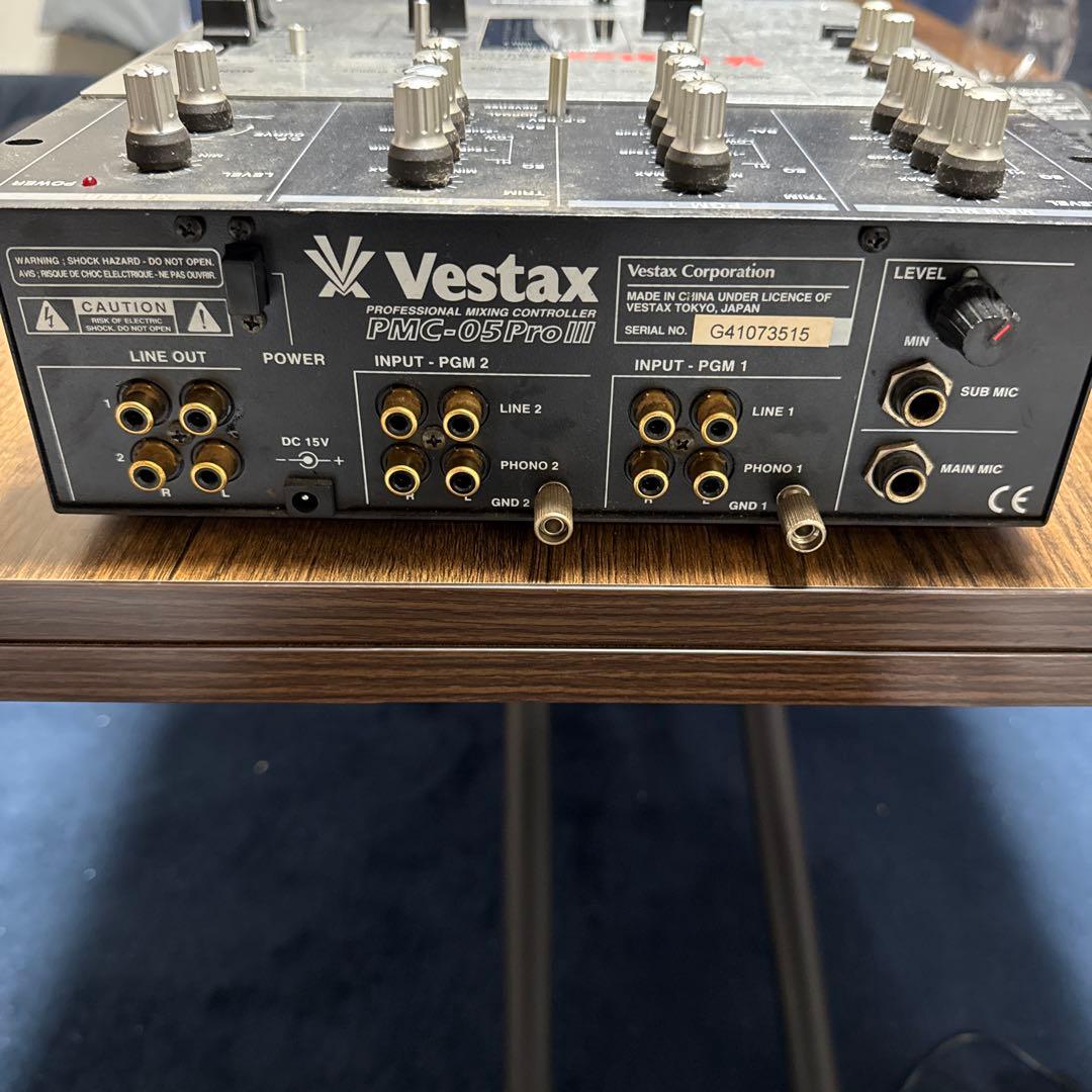 Vestax PMC-05 Pro III DJミキサー - メルカリ