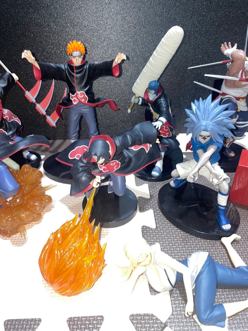 NARUTO　プライズ　フィギュア　まとめ売り