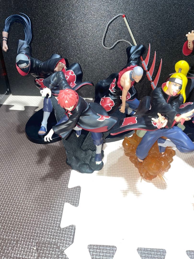 NARUTO　プライズ　フィギュア　まとめ売り