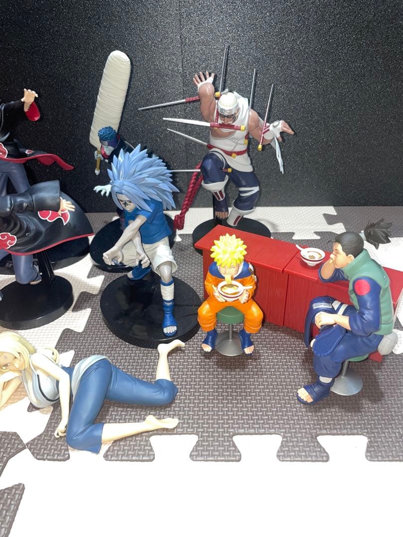 NARUTO　プライズ　フィギュア　まとめ売り