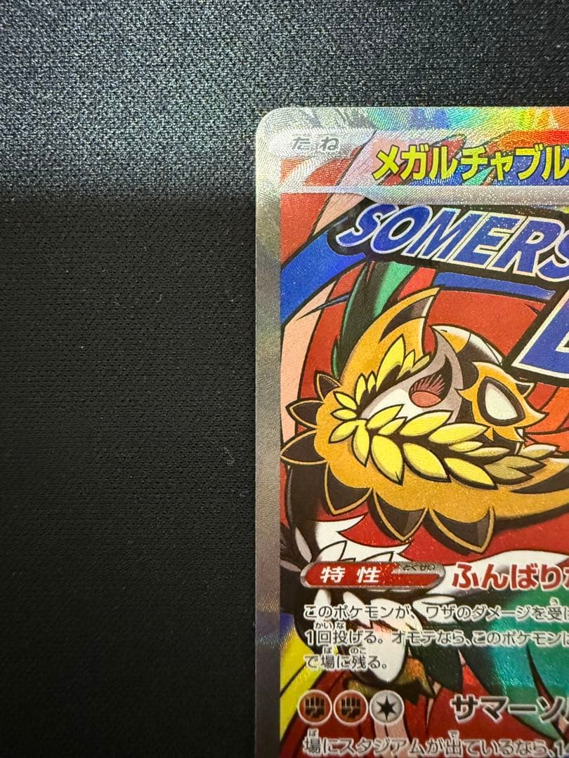 ほ*飯様 メガルチャブルex MA :中国語箔押しエラー