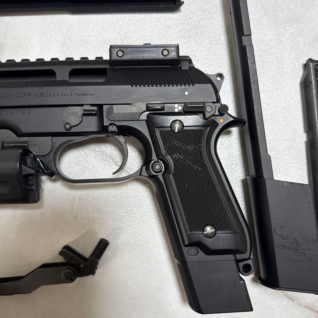 M93R電動ガン(カスタム一式)