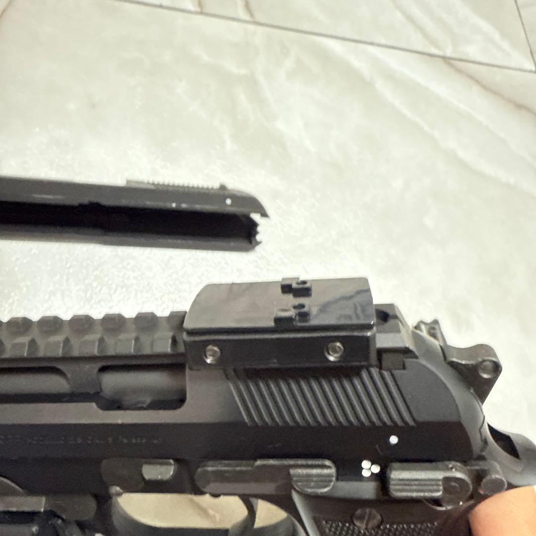 M93R電動ガン(カスタム一式)