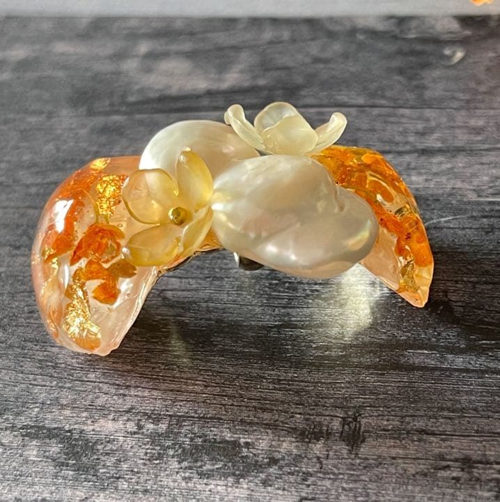 NO.23❤猫3つ子ちゃん 自転車❤レジンヘアゴム❤