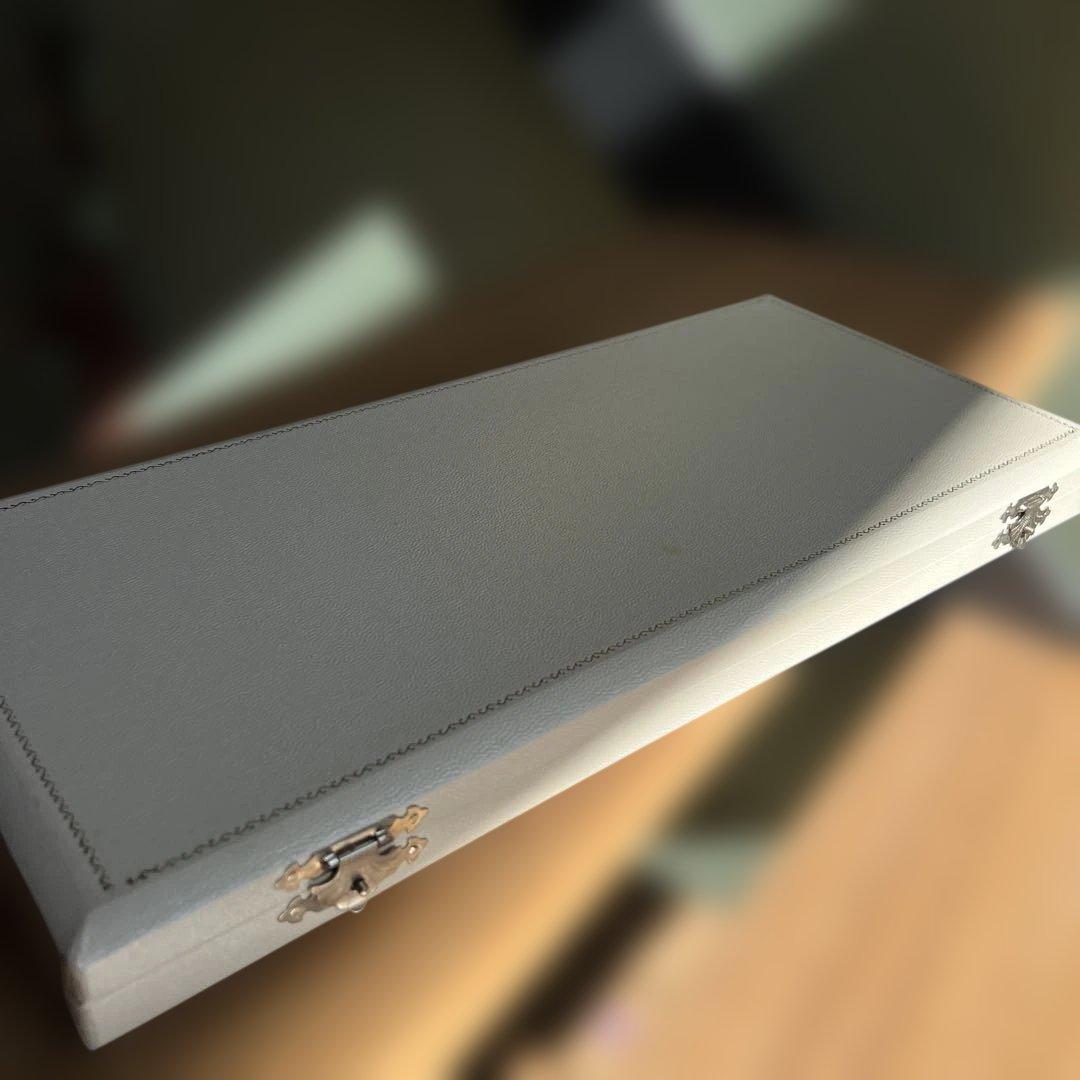 ヴィンテージ　安藤七宝店　七宝焼　シルバー　カトラリーセット