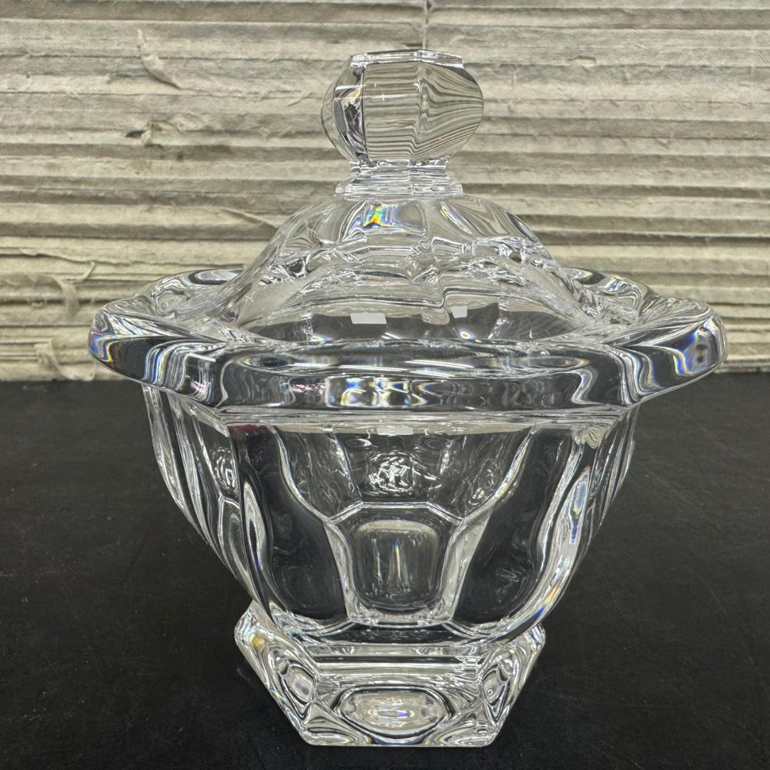 ☆未使用　バカラ　ミズーリ　ジャムポット　1830620　Baccarat