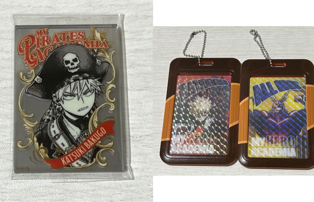 爆豪勝己 ヒロアカパブミラー風アクリル ステッカー - メルカリ