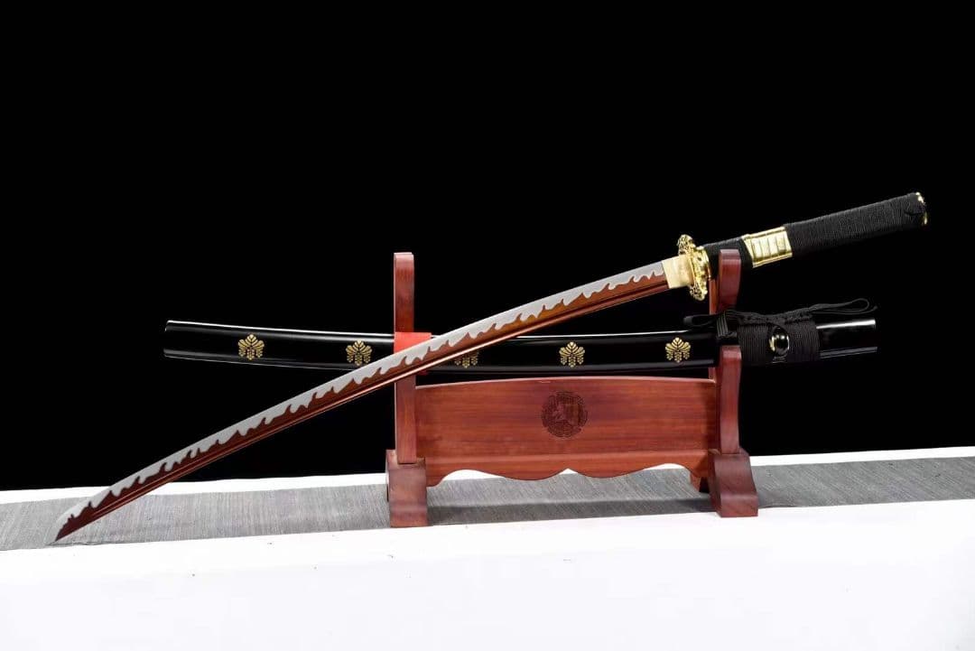 聖熖腰刀20232570 古兵器 武具刀装具日本刀模造刀 居合刀 長尺